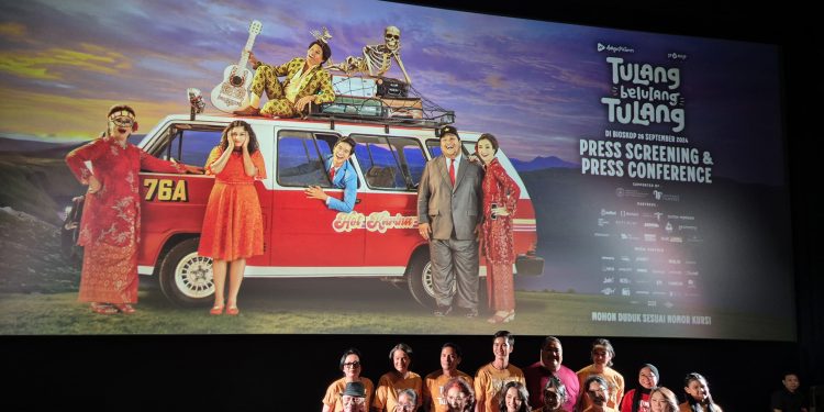 Film “Tulang Belulang Tulang” Angkat Semangat Kekeluargaan dengan Budaya Batak