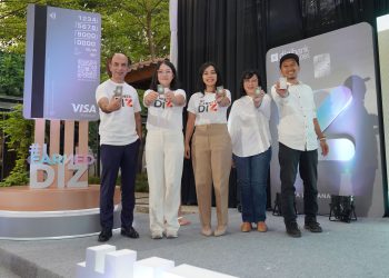 DBS Terbitkan Kartu Kredit digibank Z Visa Platinum Berbahan Daur Ulang