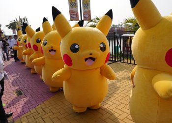 Pokémon GO City Safari Resmi Digelar di Jakarta