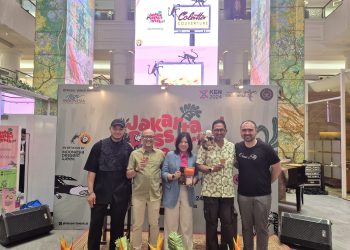 Jakarta Dessert Week Kembali Hadir dan Luncurkan Golden Swirl Award