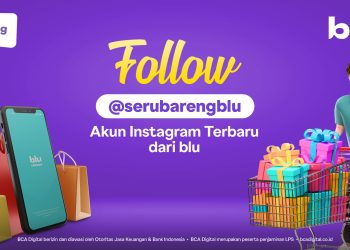 @serubarengblu: Akun Medsos blu Khusus Tawarkan Promo dan Program Menarik