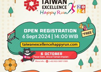 Taiwan Excellence Happy Run 2024: Produk Buatan Taiwan Terbaik di Jakarta