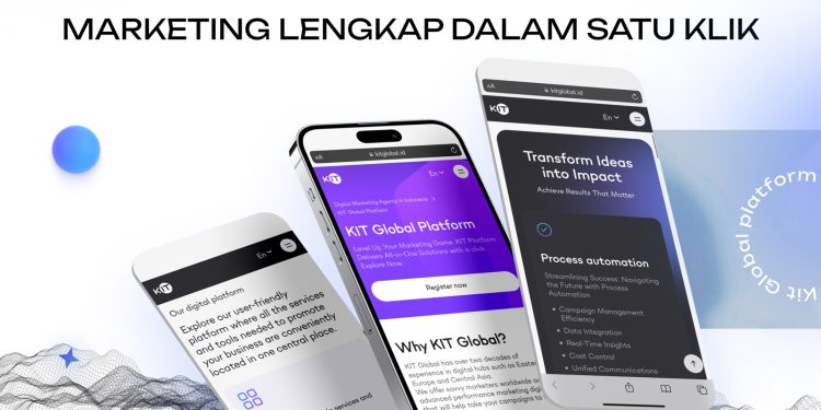 Demi Percepat Pertumbuhan Bisnis, KIT Global Gencarkan Marketing AI dan Data