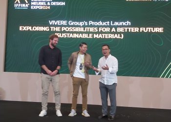 Perjalanan “Past, Present and Future” VIVERE Group dalam IFFINA Exhibition 2024
