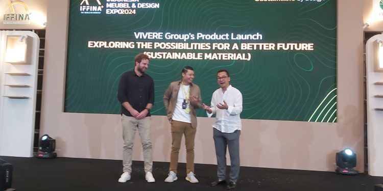 Perjalanan “Past, Present and Future” VIVERE Group dalam IFFINA Exhibition 2024