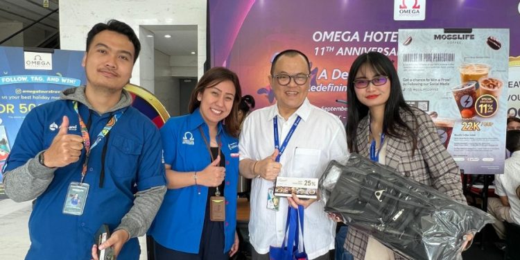 Omega Hotel Rayakan “A Decade Plus One – Redefining & Elevating Hospitality”