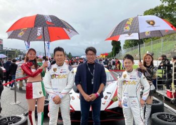 PT VENTENY Fortuna International Tbk Umumkan Sponsorship dengan Japan Lamborghini Owners Club