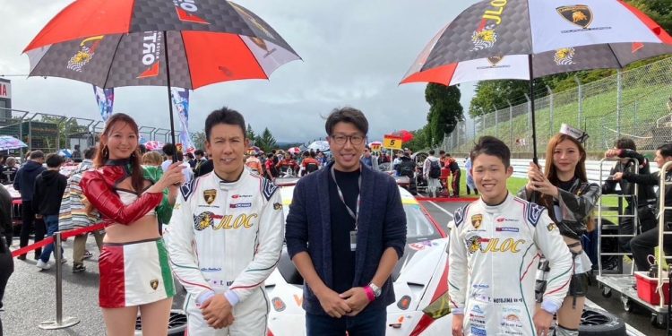 PT VENTENY Fortuna International Tbk Umumkan Sponsorship dengan Japan Lamborghini Owners Club