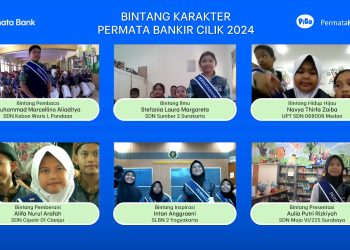 Perkuat Literasi Keuangan Anak Indonesia, Permata Bank Umumkan Kelulusan Permata Bankir Cilik
