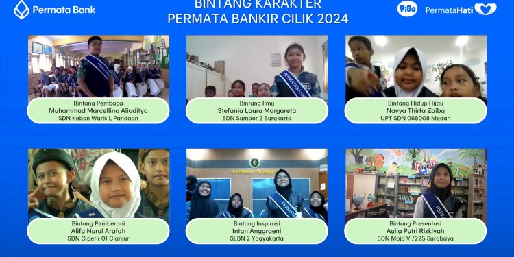Perkuat Literasi Keuangan Anak Indonesia, Permata Bank Umumkan Kelulusan Permata Bankir Cilik