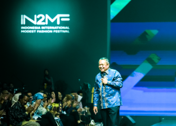 Indonesia International Modest Fashion Festival 2024 Resmi Dibuka di JCC