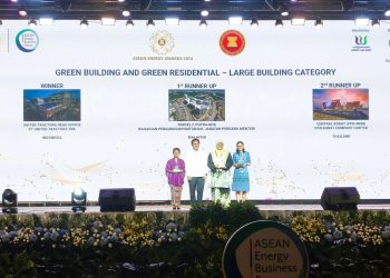 Terapkan Efisiensi dan Konservasi Energi, UT Raih Penghargaan ASEAN Energy Award 2024