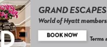 Bersantap dan Menginap di Hotel Grand Hyatt Jakarta