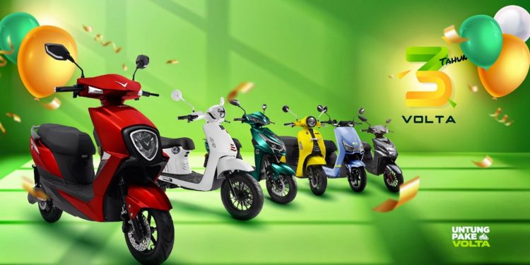 Rayakan HUT ke-3, Volta Luncurkan Volta Ex dengan Desain Futuristrik