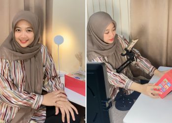Cici Melda Berhasil Raih Komisi Ratusan Juta di Shopee Live