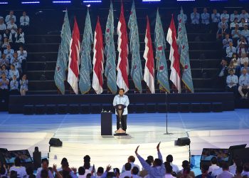 Presiden Prabowo Subianto Resmikan Gerakan Solidaritas Nasional Dihadapan 16.000 Orang