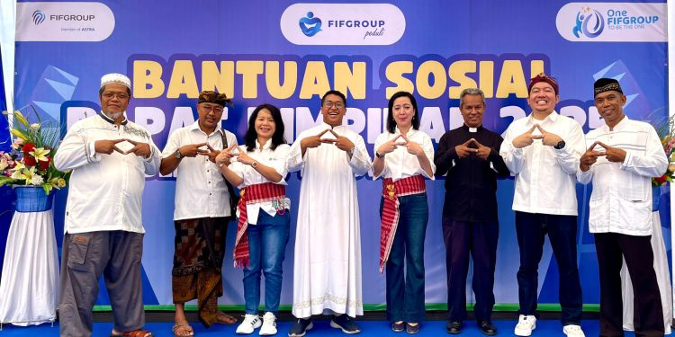 Harmoni Toleransi AstraPay Peduli untuk Negeri