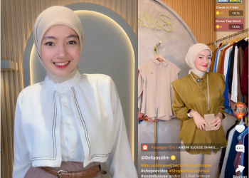 Dari Hobi Jadi Profesi, Bella Salim Raih Peluang Melalui Shopee Live