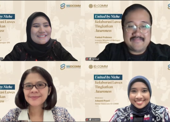 ID COMM Gelar Webinar “United by Niche: Kolaborasi Luwes Tingkatkan Awareness”