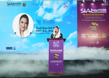 SIAL Interfood 2024 Resmi Dibuka di JIEXPO Kemayoran