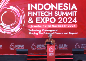 Dorong Kesadaran Fintech, Indonesia Fintech Summit & Expo 2024 Resmi Dibuka