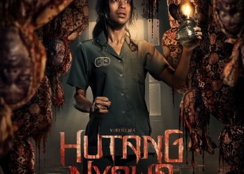 Tumbal Pabrik dan Pocong Batik Terungkap di Official Trailer “Hutang Nyawa”