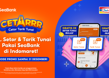 Nasabah SeaBank Kini Bisa Tarik dan Setor Tunai di Indomaret