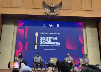 Malam Anugerah Piala Citra FFI 2024 Digelar 20 November di ICE BSD