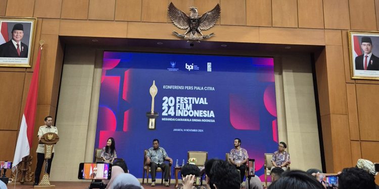 Malam Anugerah Piala Citra FFI 2024 Digelar 20 November di ICE BSD