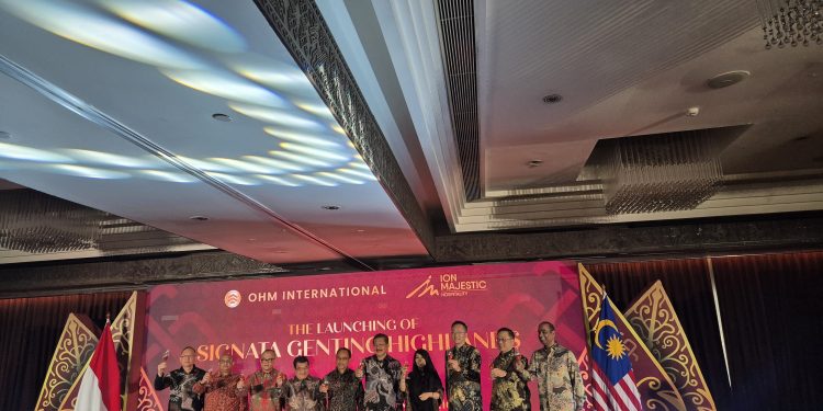 OHM International Jalin Kemitraan di Bidang Perhotelan dengan Ion Majestic Hospitality