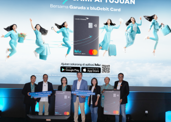 Garuda Indonesia bersama BCA Digital Luncurkan Kartu Debit Pertamanya di Indonesia