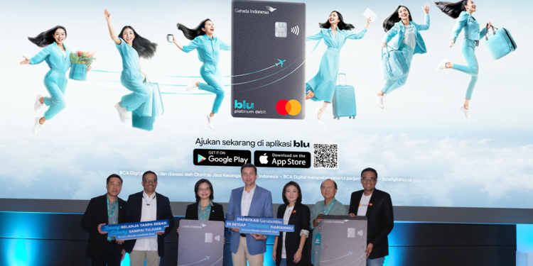 Garuda Indonesia bersama BCA Digital Luncurkan Kartu Debit Pertamanya di Indonesia
