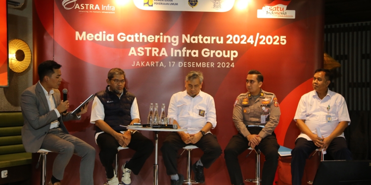 ASTRA Infra Hadirkan Keceriaan pada Perjalanan Liburan Natal dan Tahun Baru