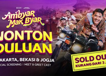 Siap Tayang 9 Januari 2025, Tiket “Ambyar Mak Byar” Terjual di 3 Kota