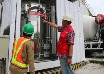 Inovasi Beton Ramah Lingkungan Berteknologi Carbon Injection Pertama di Indonesia