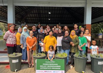 Bank DBS Indonesia dan FoodCycle Salurkan Lebih dari 650 Ribu Paket Makanan