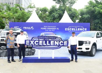 Ford RMA Indonesia Luncurkan Pick-up Double Cabin Tangguh Next-Gen Ford Ranger XL