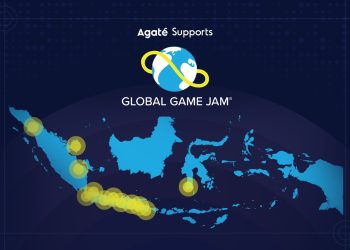 Agate Dukung Pelaksanaan Global Game Jam 2025 di Berbagai Kota Indonesia