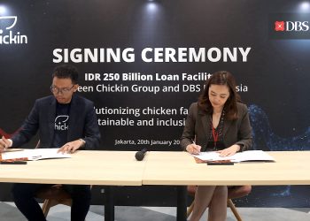 Bank DBS Indonesia Salurkan Pinjaman Rp250 M untuk Merevolusi Peternakan di Indonesia
