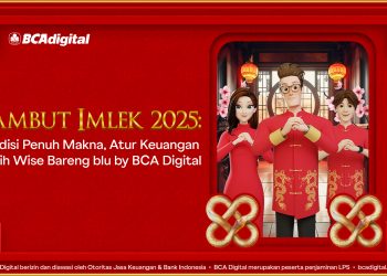 Sambut Imlek 2025: Tradisi Penuh Makna dengan blu by BCA Digital