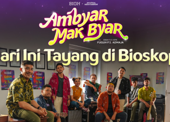 “Ambyar Mak Byar” Tayang Perdana 9 Januari 2025 di Bioskop Indonesia