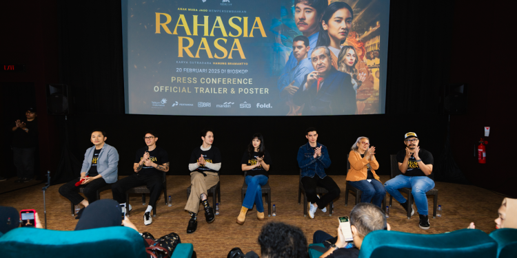 Disutradarai Hanung Bramantyo, Poster dan Trailer “Rahasia Rasa” Resmi Diluncurkan