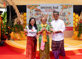 BINTANG Luncurkan Arak Jeruk dan Madu, Rayakan Kolaborasi dengan Bali