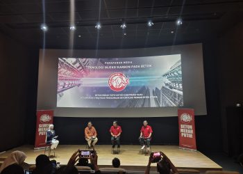 Tegaskan Komitmen Terhadap Keberlanjutan, Beton Merah Putih Gunakan Beton Hijau