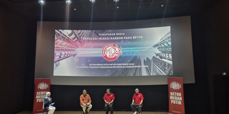 Tegaskan Komitmen Terhadap Keberlanjutan, Beton Merah Putih Gunakan Beton Hijau
