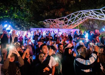 Ambyar Mak Byar Meriahkan Malam Tahun Baru di Kota Solo