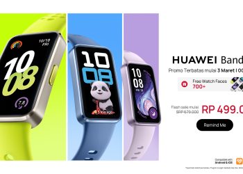 Smartband ala Smartwatch, HUAWEI Band 10 Resmi Rilis di Indonesia