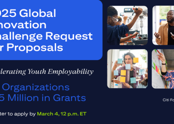 Citi Foundation Umumkan Global Innovation Challenge 2025 untuk Generasi Muda