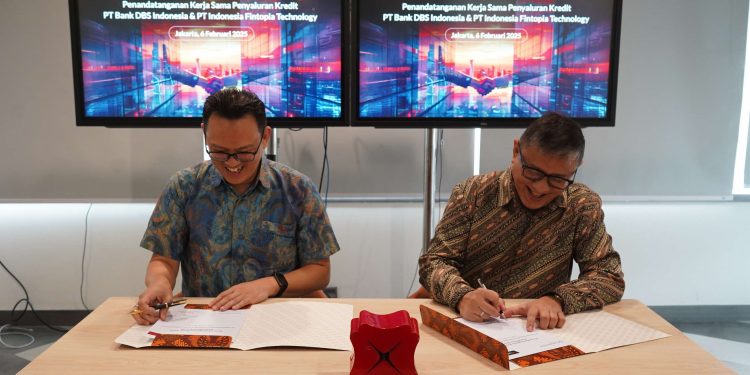 Dukung Inklusi Keuangan, Bank DBS Indonesia dan Easycash Jalin Kemitraan Strategis