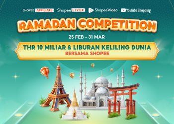 Shopee Ramadan Competition Ajak Para Kreator Rayakan Kemeriahan Ramadan